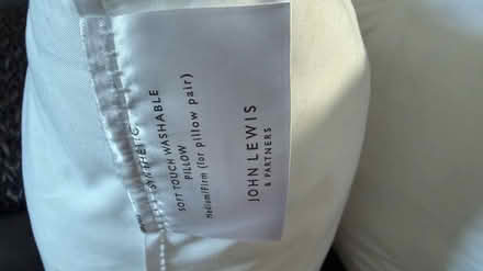 Photo of free John Lewis Pillows (E9) #3