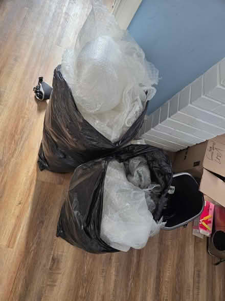 Photo of free Bubble wrap (Newport pagnell MK16) #1