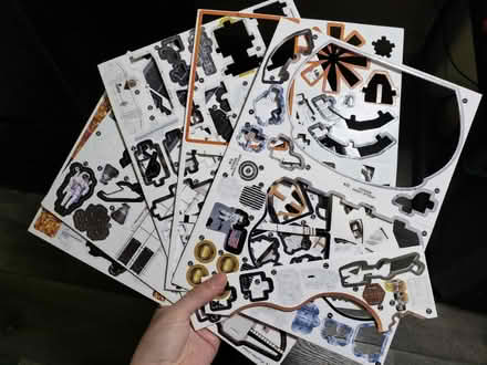 Photo of free 3D Puzzle (missing pieces) (Whitestone) #3