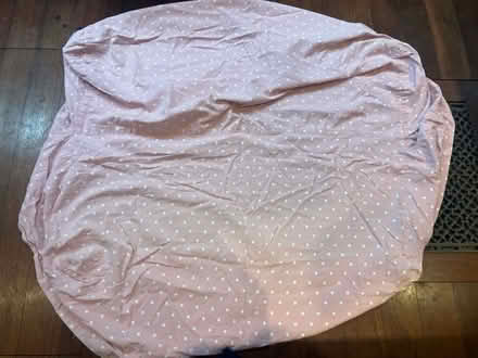 Photo of free 2 part cover for sofa bed (Wapping E1W) #2