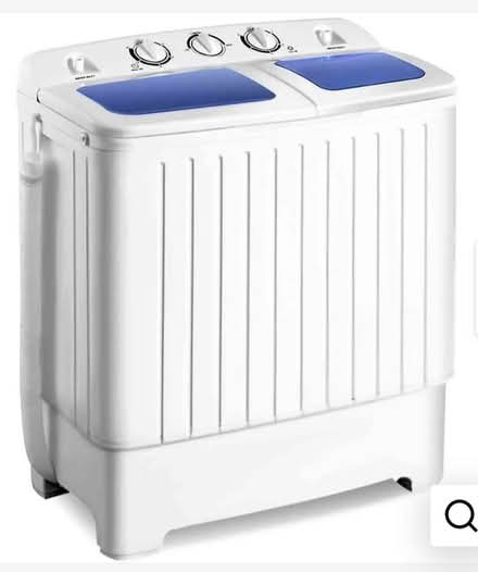Photo of free Portable washing machine (Guiseley LS20) #1