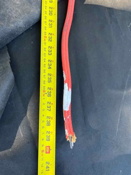 Photo of free Electric cable 12/2 NM (Baseline and Beaumaris) #1