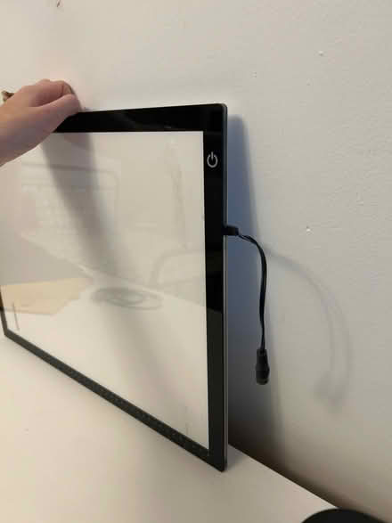Photo of free A3 Ultra-Thin LED Light Box / Tracing Pad (Needs Power Lead) (Woodside G20) #3