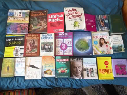 Photo of free Lots of books. collection from KT5 9NH (Tolworth KT5) #1