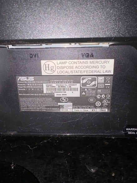 Photo of free Computer desk and monitor (Drexel Hill) #4