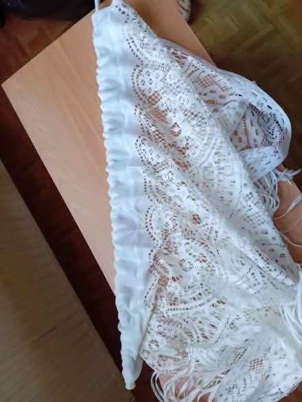 Photo of free Door curtain (Rose Hill OX4) #2