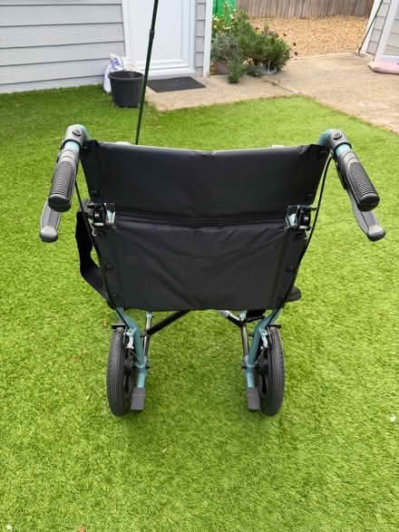 Photo of free Wheelchair (Rose Green PO21) #4