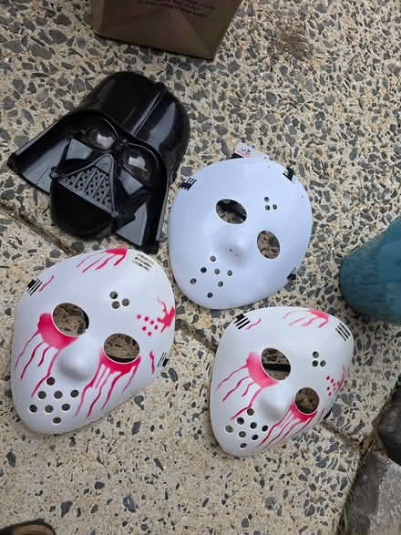Photo of free Halloween Masks (M- Section Bowie) #1
