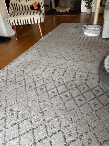 Photo of free Moroccan/geometric rug (Upper Dimond) #2