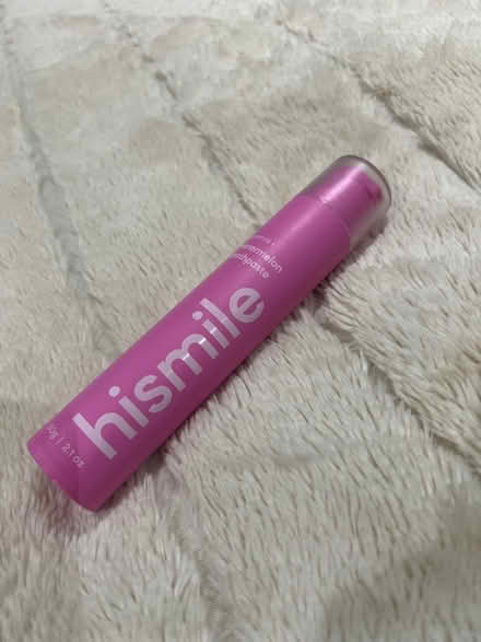 Photo of free Hismile watermelon toothpaste. Hardly used. (Southsea PO4) #3