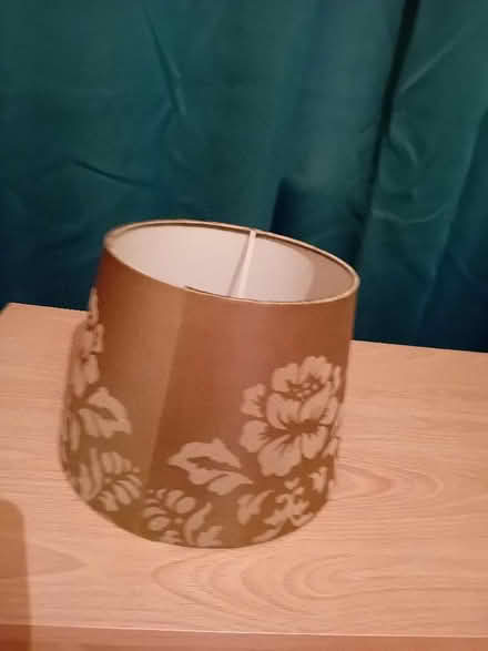 Photo of free Gold Lampshade (Rose Hill OX4) #1