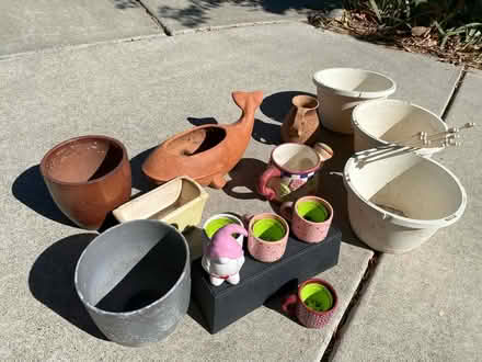 Photo of free Miscellaneous flower pots (Davis- Wild Horse area) #1