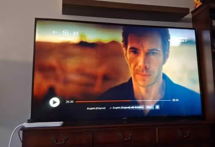 Photo of free Broken 65" Samsung Tv (Andover, SP10) #1