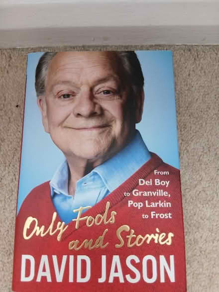 Photo of free David Jason book (Langney BN23) #1