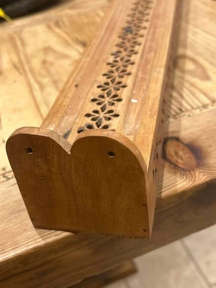 Photo of free Large Indian sandalwood incense burner/holder (Dursley GL11) #3