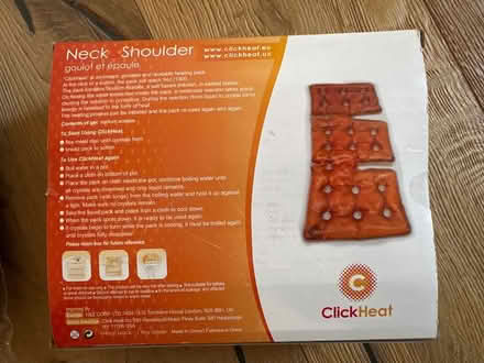 Photo of free Neck and shoulder heat pad (Peasedown St John BA2) #2