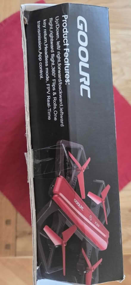 Photo of free Foldable Drone (Horley) #4