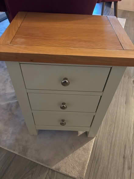 Photo of free Bedside table/lamp table (Hyde, SK14) #3