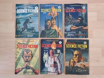 Photo of free 160 Astounding Science Fiction issues (Sunny Hill DE23) #1