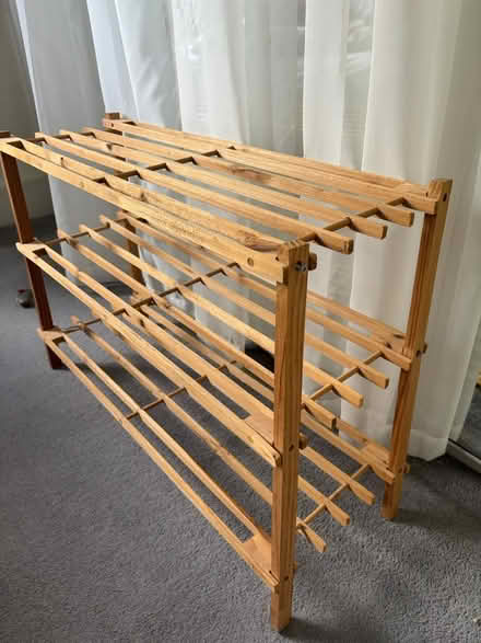 Photo of free Shoe rack (Upper Holloway N19) #2