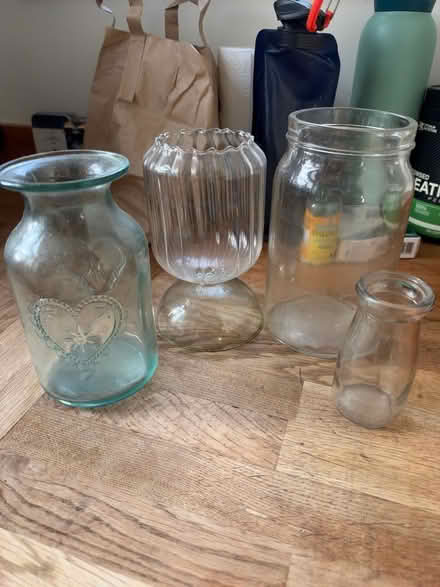 Photo of free Various vases (Stretford Motorway Estate M32) #1