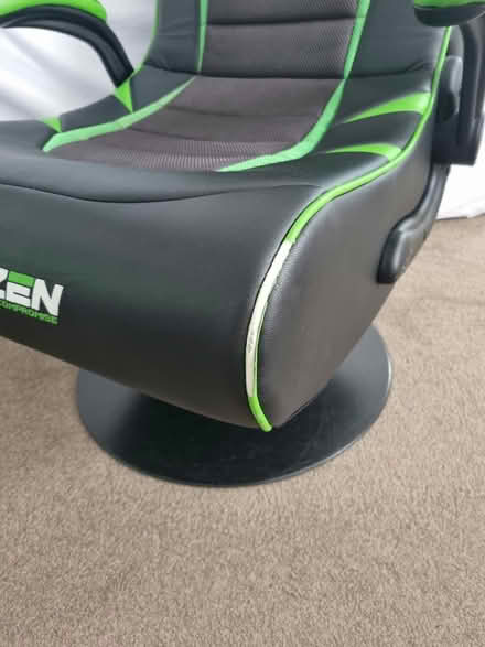 Photo of free Gaming chair (CO4 3SH) #2