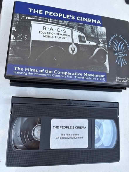 Photo of free VHS video tape - The People’s Cinema (Lee SE12) #1