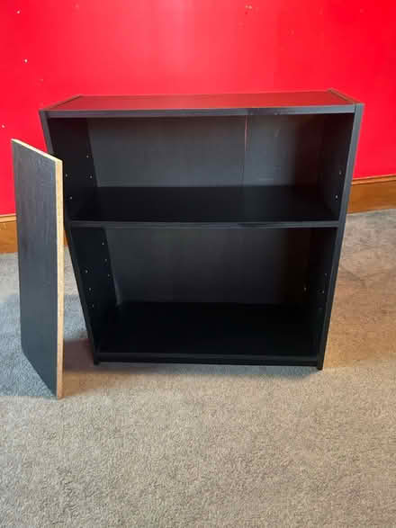 Photo of free Black Bookshelf (Main Street, Stoneham) #1