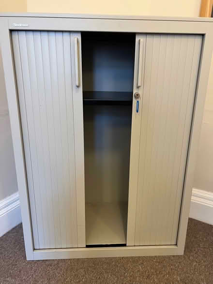 Photo of free Steelcase Metal Cabinet (Lewes BN7) #2