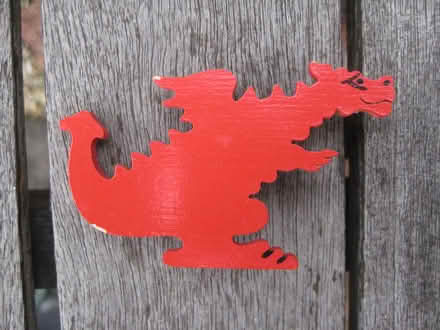Photo of free Welsh Dragon badge (Ruddington NG11) #1