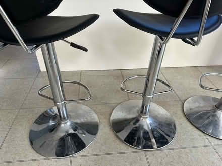 Photo of free Four adjustable bar stools (Townsend AL3) #3