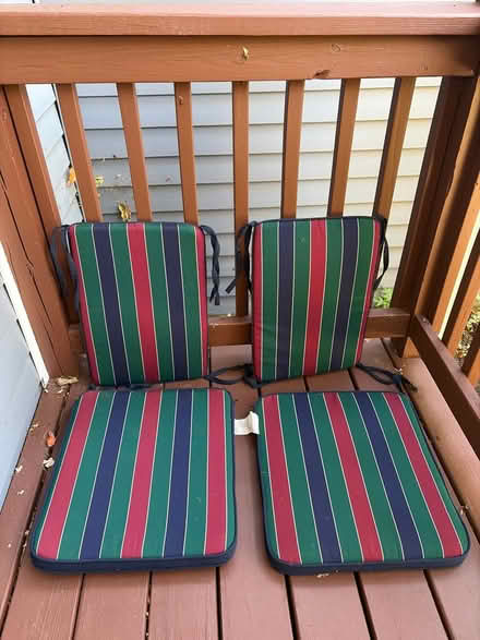 Photo of free Chair pads (Off Lexington st in Waltham) #1