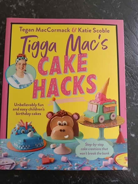Photo of free tigga mac's cake recipe book (byford) #1