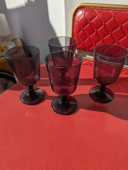 Photo of free Plastic wine glasses (Florence Park OX4) #1