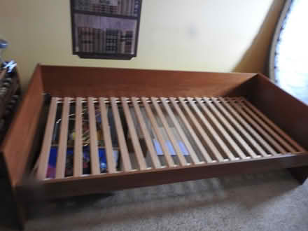 Photo of free Teak Day Bed (Mavis and Rathburn) #1