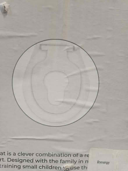 Photo of free unused* premium family toilet seat (Tottenham N17) #2