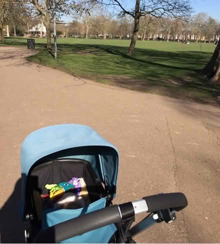 Photo of free Bugaboo chameleon - light blue (Queens Park W10) #3