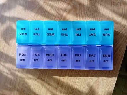 Photo of free Pill box and cutter (Rose Hill OX4) #3