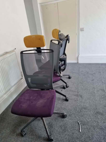 Photo of free 3 office chairs (Bishop Auckland DL14) #1