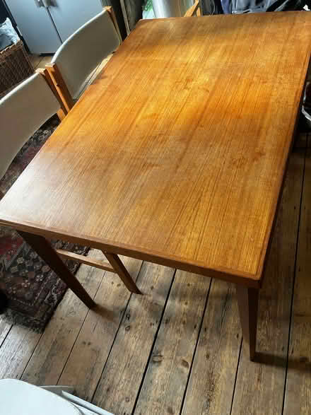 Photo of free Vintage teak extendable dining table (Walton Manor OX2) #1