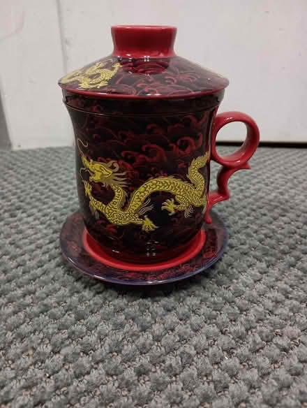 Photo of free Chinese integrated tea cup (Yonge/Sheppard) #1