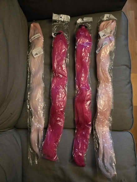 Photo of free Braids Extensions (St. James Hospital) #2