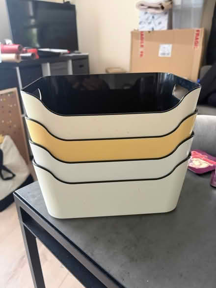 Photo of free IKEA boxes 4x (DA15 Sidcup) #2