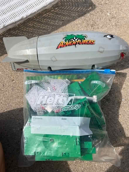 Photo of free Partial Lego soccer pieces/blimp (South Downers Grove) #1