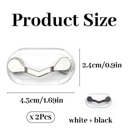Photo of free Set of 2 magnetic eyeglass holders (Twyford RG10) #2