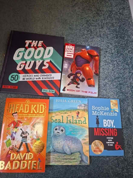 Photo of free Kids books/audiobooks (Fleetville AL1) #3