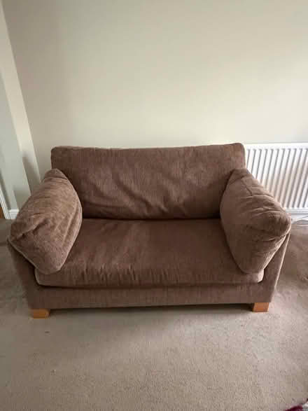 Photo of free John Lewis snuggler sofa (Alvechurch B48) #1