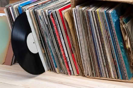 Photo of old vinyl records (Ottawa) #1