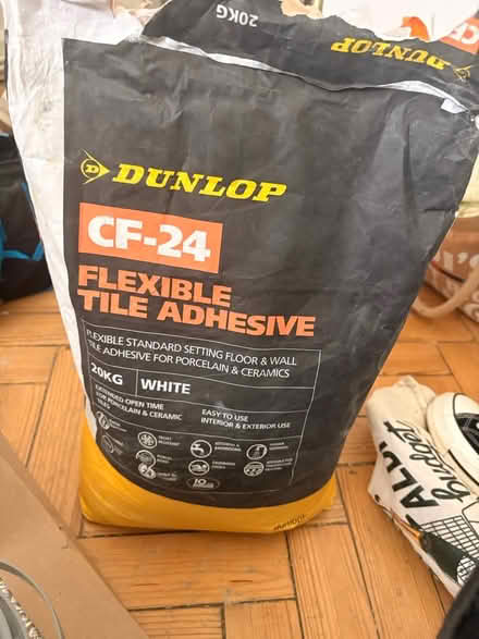 Photo of free Grout, adhesive and tile samples (Lee SE12) #2