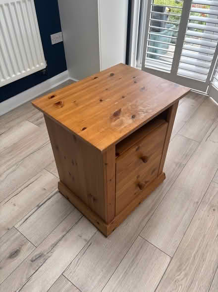 Photo of free Bedside table (Orpington BR6) #3